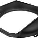 A-Premium Engine Radiator Cooling Fan Shroud Compatible with BMW 323i 328i 1999-2000, 325i 330i 2001-2005, 323Ci, 325Ci, 325xi, 328Ci, 330Ci, 330xi, E46 Series, 2.5L 2.8L 3.0L, Replace # 17111436259