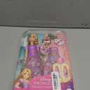Mattel Disney Princess Toys, Rapunzel Fashion Doll with 2 Looks, 9 Accessories, 2 Snap-On Bodices & 2 Skirts, 2-in-1 Stories Inspired by Disney Tangled