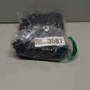 LAPG Women's Gear Stretch Tactical Pants, Low Rise, Slim Fit, 7-Pocket Durable Flex Cargo Outdoor, Hiking & Work Pants (10, Black)