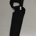 Dog Recovery Socks - Waterproof Paw Protectors with Non-Slip Sole | Post-Surgery Boots for Wound Protection | Anti-Licking Sleeves for Dogs (Black, 2XL_Left)