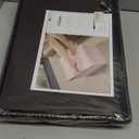 AmasSmile Storage Ottoman Folding Foot Rest Stool, Leather Footstool Bench, Short Ottoman Stool, Storage Foot Rest Store, Books (Brown, 17" D x 13" W x 13" H)