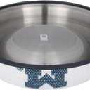 The Memory Company | Licensed NCAA Bling Team Logo Stainless Pet Bowl