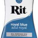 Rit Purpose Liquid Dye, 8 Oz, Royal Blue