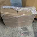 BOX USA 15156 Flat Corrugated Cardboard Box 15" L x 15" W x 6" H, Kraft, For Shipping, Packing and Moving (Pack of 25)