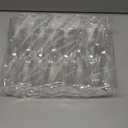 6 Oz Clear Plastic Champagne Glasses 16 Pack, Hard Disposable Plastic Champagne Flute Ideal for Home Daily Life Party Wedding Toasting Drinking Champagnes,New Years Eve Party Supplies