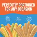 Sensible Portions Garden Veggie Straws, Cinnamon Apple & Sea Salt, 0.75 oz Variety Mix (Pack of 10) (EXP 03/02/26)