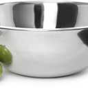 Ybmhome Heavy Duty Deep Quality Stainless Steel Mixing Bowl for Serving Mixing Baking and Cooking (22 Quart)