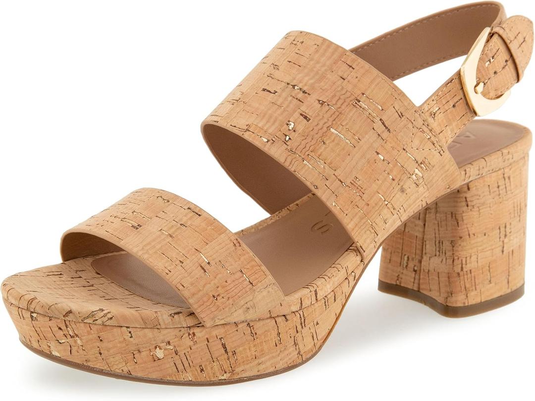 Aerosoles Women's Camilia Platform Sandal, 7W