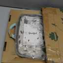 Goodful All-in-One Double Burner Griddle, Ceramic Nonstick, Durable Cast Aluminum, Oven Safe and Dishwasher Safe, Made without PFAS, PFOA, PFOS & PTFE, 18-Inch x 11-Inch, Sage Green