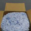 Heated Blanket Heated Throw, Electric Blanket 50"x60" Heating Blanket with 8 Hours Auto Off 10 Fast Heating Levels Machine Washable Sherpa Heated Blanket with Overheating Protection (Blue)