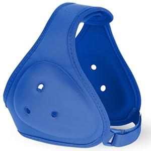 Wrestling Headgear for Kids Youth Soft Grappling Headgear Adjustable Wrestling Ear Guard for Adults (Black)