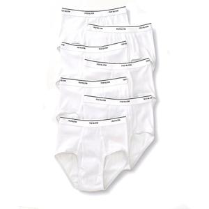 Fruit of the Loom Men's Basic White Brief Multipack L (9 Pack)
