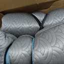 MOLCLCUY Memory Foam Pillows King Size Set of 2 Adjustable Cool Pillow for Side Back Stomach Sleepers Luxury with Washable Cover