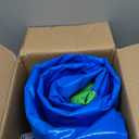 Inflatable Sandbox, 77" x 57" Kids Thickened Foldable Large Sand Box with Pump for Party Backyard Garden Lawn Play Sand Pit Outdoor Indoor Includes Patches