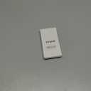 Simpeak Fashion Elastic Band Compatible with Fitbit Blaze Smartwatch Fitness, Large(7.28") Handmade Beaded Jewelry Bracelet Band Strap Replacement for Fit bit Blaze Women, White