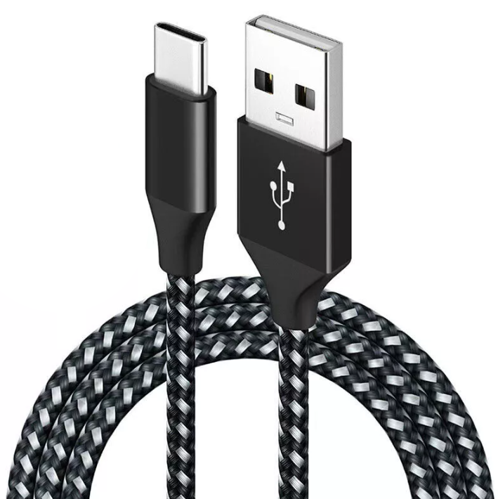 Zgear 10 Foot Braided Sync&Charge Cable For USB C