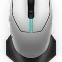 Alienware 610M AW610M Mouse, White