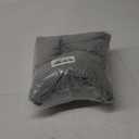 Hyha Waterproof Couch Cushion Covers, Against Spills, Couch Cover for Dogs Washable, Thick Elastic Jacquard Fabric, Waterproof Sofa Seat Slipovers for Pets (3 Pieces, Light Grey)