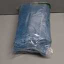 NEWCOSPLAY Super Soft Throw Blanket Dark Blue Premium Silky Flannel Fleece Leaves Pattern Lightweight Bed Blanket All Season Use Dark Blue, Throw(50"x60")