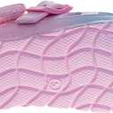 Josmo Kids Soft Glitter Clogs Girls Slides Slippers Indoor Outdoor Summer Beach Pool Sandals (Size 5-10 Toddler)