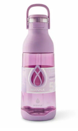 Manna Purple Water Bottles 50 Oz