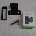 Blink Doorbell Mount, Anti-Theft Blink Video Doorbell Door Mount Bracket No Drilling, Not Block Doorbell Motion Sensor, Easy to Install, Fit for Blink Doorbell Camera (Black)