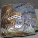 PRIMROSE Golden Velvet Curtains 84 inch Long for Living Room,Set of 2 Panels Blackout Rod Pocket Back Tab Window Treatment Room Darkening Heavy Decorative Curtains Drapes for Bedroom