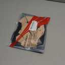 REELINDRY Women's Incontinence Thong Panties Washable Light Absorbency Leak Proof Underwear Bladder Control 5 Pack (2 Black-3 Beige, M)