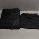 MIKKUPPA Truck Under Seat Storage - Replacement for 2019-2024 Chevy Silverado/GMC Sierra 1500, 2020-2024 Silverado/Sierra 2500HD 3500HD Double Cab & Crew Cab, Truck Tool Box Organizer Storage Box