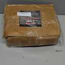 1 Pack 1 Inch D Ring Shackles, Heavy Duty Bow Shackle with Screw Pin, 8.5 Tons / 18739 Lbs Working Load Limit Tow Shackles for Towing Rigging Winch Recovery