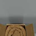 MIULEE 18x18 Inch Decorative Pillow Covers for Couch Bed Set of 2 Textured Boucle Neutral Throw Pillow Covers Brown Tobacco Accent Solid Vintage Pillowcases Sofa Living Room Home Decor