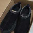 Koolaburra by UGG womens Burree (9, Black Platform)