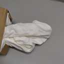 3-Pack Organic Baby Swaddle Sleep Sacks - Swaddles for Newborns, Infant 0-3 Months, Baby Girls, Boys, Soft & Snug Newborn Sleep Sack, Nursery Swaddling Blankets (Soft White, OS)