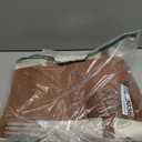 RAINSMORE Garment Bags for Travel Women Leather Convertible Garment Duffle Bag With Shoe Pouch,Large Carry On Garment Bag Dress Suit Business Travel Bags Beige