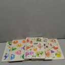 Wooden Peg Puzzles for Toddlers,Montessori Toddler Jigsaw for Child,Fine Motor Skill Learning Puzzle Toys for Baby Boys Girls Gifts-6 Pcs Shape,Farm,Sea Animal,Dinosaurs,Fruits,Animal