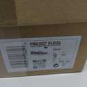 Project Cloud Sneakers for Women - Memory Foam Spring Shoes for Women Footwear - Slip-On Boat Shoes - Non Slip Fashion Sneakers - Lightweight Loafers (Seasalt, Gray, 9)