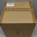 Modern Globe Pendant Light Mid Century Opal Glass Hanging Light Fixture Gold Finish, 2-Light Glass Pendant Lighting for Kitchen Island Dining Room Bedroom Hallway and Bathroom