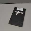 Sisyphy Aramid Fiber Case for Samsung Galaxy Z Fold 6 Compatible with MagSafe, Black 1500D with Carbon Fiber Texture, Super Slim Protective Cover Skin, Soft Touch Sturdy Durable Snap-on Back Cover