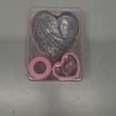 Heart Cookie Cutter Set,9 Piece Heart Shapes Stainless Steel Cookie Cutters Mold for Cakes Biscuits and Sandwiches,0.98"/1.45"/1.57"/1.96"/2.04"/2.32"/2.75"/3.18"/3.74" Assorted Sizes