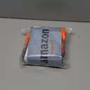 XSY&G Dog Boots, Waterproof Dog Shoes,Dog Booties with Reflective Rugged Anti-Slip Sole and Skid-Proof,  Outdoor Dog Shoes for Dogs 4Pcs-Size6 (Size 6:2.9''x2.5'')(L*W) for 52-70 lbs, Orange)