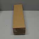 KAMANINA Silver Crystal Curtain Rod 72 to 144 Inches (6-12 Feet), 1 Inch Heavy Duty Curtain Rods for Windows, Telescoping Long Drapery Rods with Acrylic Diamond Netted Texture Finials