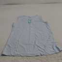 WIHOLL Tank Top for Women Summer Outfits V Neck T Shirts Trendy Eyelet Sleeveless Basic Beach Vacation Clothes, S