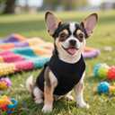 4Pcs Dog Clothes for Small Dogs, Puppy Shirts Teacup Chihuahua Yorkie Clothes, Soft Letter Security Pet Cat Summer Spring Shirts (XS)