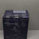 SHARDOR Single Serve Coffee Maker, Hot and Iced Coffee Machine for K Cup Pods & Ground Coffee, 6 to 14 oz Brew Sizes, 50 oz Removable Water Tank, Bold Brew Setting, Blue