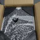 Red Co. Set of 3 Glossy Black Acrylic Cube Display Nesting Risers with Hollow Bottoms