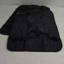 Hulex Supplies Car Backseat Cover, Oxford Fabric Backseat Protector, Kicking Car Mat for Rear Seats, Simple Multifunctional Seating Protector with 2  Pack for and Pets