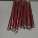 14 Pack Dark Red Taper Candles 12 Inch Tall 3/4 Inch Thick Burn 10 Hours (Burgundy)