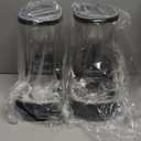 Gardner Pet Automatic Dog Water Dispenser Gravity Stainless Steel Waterer & Food Feeder Set, 100% BPA Free Large Capacity Feeding Bowls for Medium & Large-Sized Dogs Cats Other Pets -(1 Gallon x2) (Dark Grey-Sets)