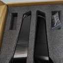 Motorcycle Adjustable Wind Wing Side Mirrors Compatible with YAMAHA YZF R1 (2020-2024) Motorcycle Accessories Rotating Rearview Mirrors Winglet Mirrors