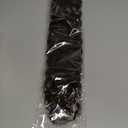 SEIKEA Ponytail Extension, PT005 Isabella 18" Long Bohemian Curly Drawstring Ponytail Light Fluffy Multi Layered Clip in Hair Extensions Ponytail Natural Soft Synthetic Hairpiece Dark Chocolate Brown